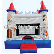 inflatable castles Cinderella 